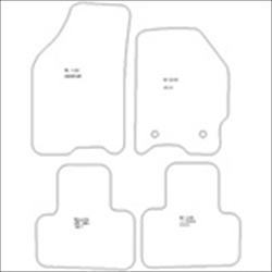 Fiat Punto MK2 Car Mats